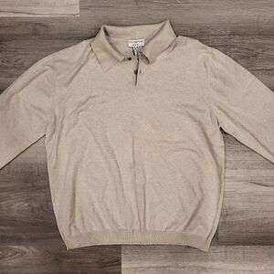 𝅺covington Sweater XL Beige Knit Pullover